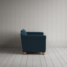 Side profile of Dolittle 2 Seater Sofa in Intelligent Velvet Aegean