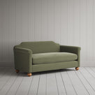 Dolittle 2 Seater Sofa in Intelligent Velvet Green Tea