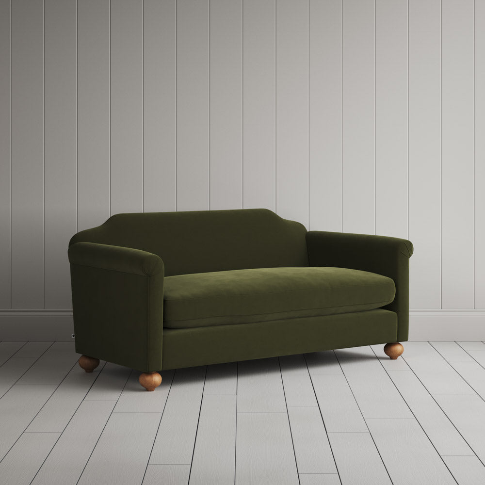 Dolittle 2 Seater Sofa in Intelligent Velvet Juniper