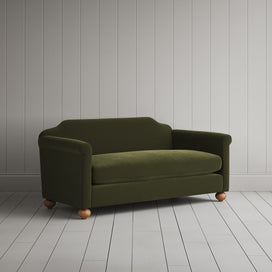 Dolittle 2 Seater Sofa in Intelligent Velvet Juniper