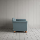 Dolittle 2 Seater Sofa in Intelligent Velvet Mineral side profile