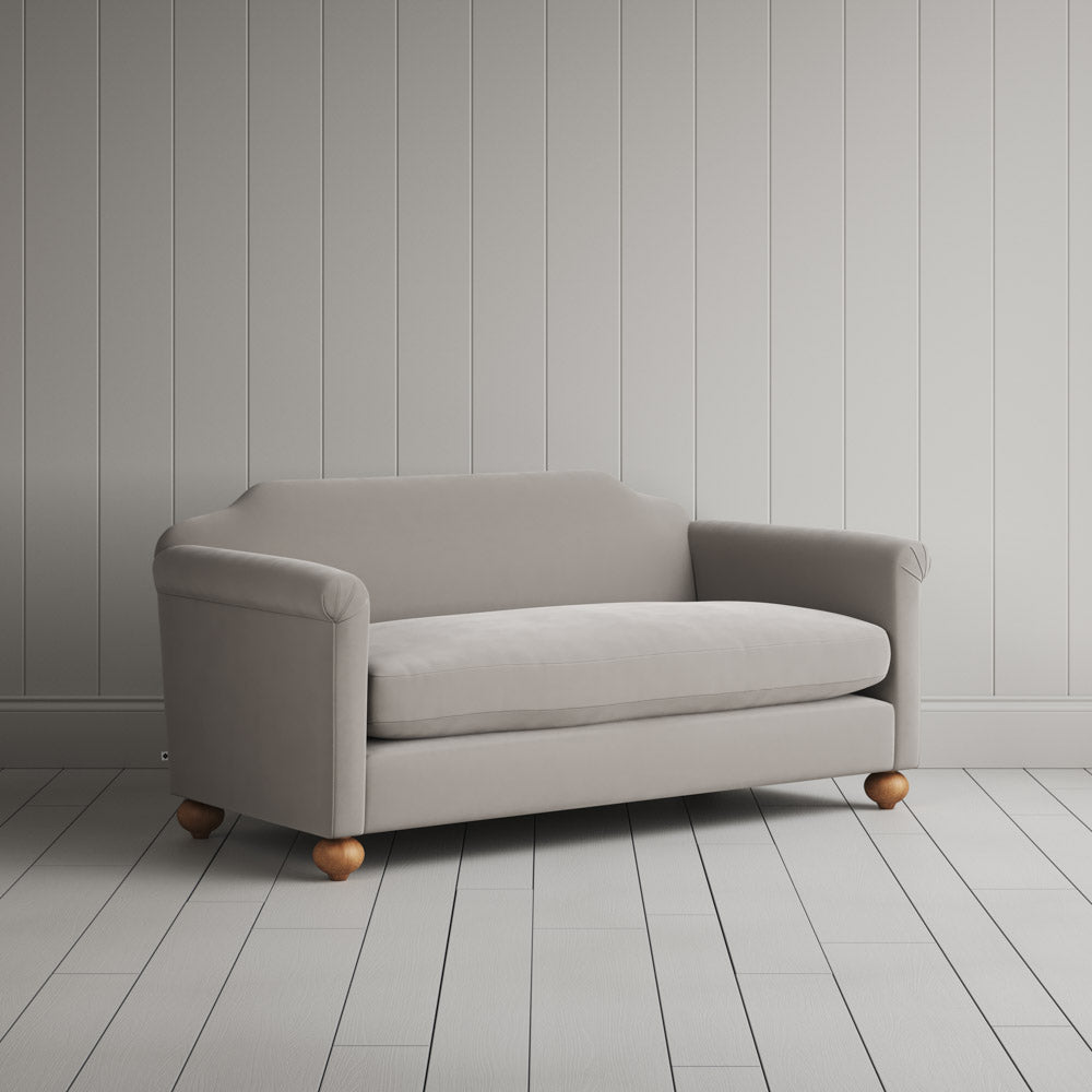 Dolittle 2 Seater Sofa in Intelligent Velvet Moonstone