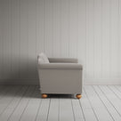 Side profile of Dolittle 2 Seater Sofa in Intelligent Velvet Moonstone