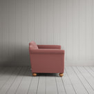 Side profile of Dolittle 2 Seater Sofa in Intelligent Velvet Rose