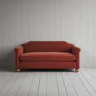 Front view of Dolittle 2 Seater Sofa in Intelligent Velvet Sienna