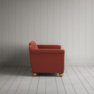 Side profile of Dolittle 2 Seater Sofa in Intelligent Velvet Sienna