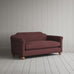 image of Dolittle 2 Seater Sofa in Laidback Linen Damson