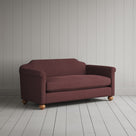 Dolittle 2 Seater Sofa in Laidback Linen Damson