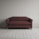 Front view of Dolittle 2 Seater Sofa in Laidback Linen Damson
