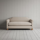 Dolittle 2 Seater Sofa in Laidback Linen Dove full front view