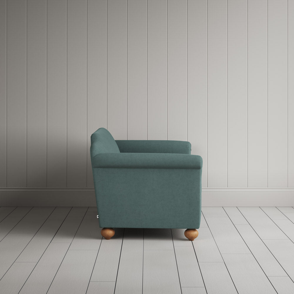  Side view of Dolittle 2 Seater Sofa in Laidback Linen Mineral 