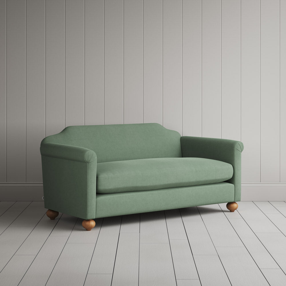  Dolittle 2 Seater Sofa in Laidback Linen Moss 