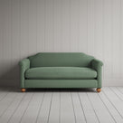Front view of Dolittle 2 Seater Sofa in Laidback Linen Moss