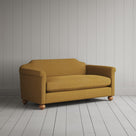 Dolittle 2 Seater Sofa in Laidback Linen Ochre