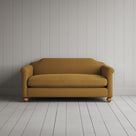 Front view of Dolittle 2 Seater Sofa in Laidback Linen Ochre