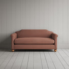 Front view of Dolittle 2 Seater Sofa in Laidback Linen Roseberry
