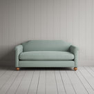 Front view of Dolittle 2 Seater Sofa in Laidback Linen Sky