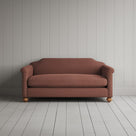 Front view of Dolittle 2 Seater Sofa in Laidback Linen Sweet Briar
