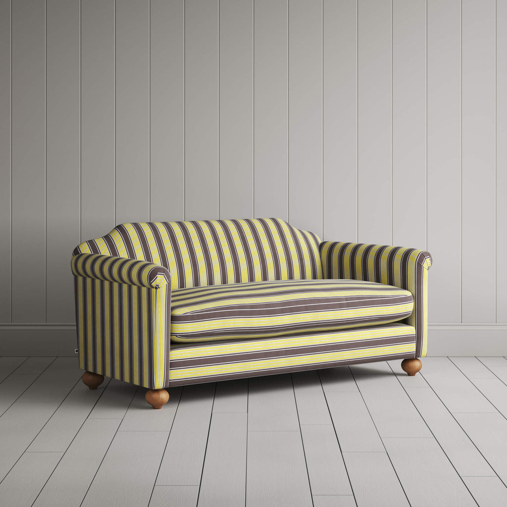  Dolittle 2 Seater Sofa in Regatta Cotton, Custard 