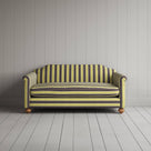 Front View of Dolittle 2 Seater Sofa in Regatta Cotton, Custard