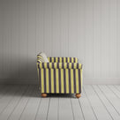 Side View of Dolittle 2 Seater Sofa in Regatta Cotton, Custard