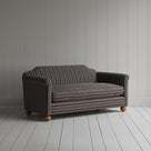 Dolittle 2 Seater Sofa in Regatta Cotton, Charcoal