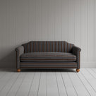 Front view of Dolittle 2 Seater Sofa in Regatta Cotton, Charcoal
