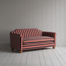 Dolittle 2 Seater Sofa in Regatta Cotton, Flame