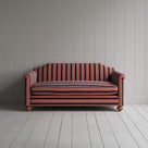 Front view of Dolittle 2 Seater Sofa in Regatta Cotton, Flame