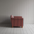 Side profile of Dolittle 2 Seater Sofa in Regatta Cotton, Flame