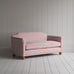 image of Dolittle 2 Seater Sofa in Slow Lane Cotton Linen, Berry