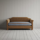 Dolittle 2 seater sofa in Classic Corduroy Stone Beige Frame and Regatta Blue Seat