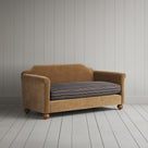 Dolittle 2 seater sofa in Classic Corduroy Stone Beige Frame and Regatta Charcoal Seat