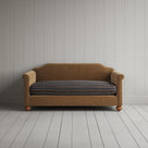Dolittle 2 seater sofa in Classic Corduroy Stone Beige Frame and Regatta Charcoal Seat