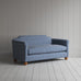 image of Dolittle 2 Seater Sofa in Well Plaid Cotton, Blue Brown