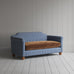 image of Dolittle 2 seater sofa in Well Plaid Frame and Classic Corduroy Tobacco Seat
