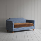 Dolittle 2 seater sofa in Well Plaid Frame and Classic Corduroy Tobacco Seat