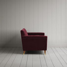Side View of Idler 2 seater sofa in Classic Corduroy Cherry