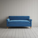 Front View of Idler 2 seater sofa in Classic Corduroy Harbour Blue
