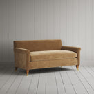Idler 2 seater sofa in Classic Corduroy Stone Beige - NiX By Nicola Harding & Co.