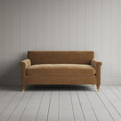 Front View of Idler 2 seater sofa in Classic Corduroy Stone Beige