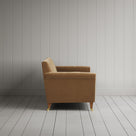 Side view of Idler 2 seater sofa in Classic Corduroy Stone Beige