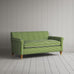 image of Idler 2 Seater Sofa in Colonnade Cotton, Green and Wine