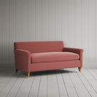 Idler 2 Seater Sofa in Intelligent Velvet Damson