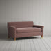 image of Idler 2 Seater Sofa in Intelligent Velvet Dusky Pink
