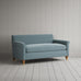 image of Idler 2 Seater Sofa in Intelligent Velvet Mineral