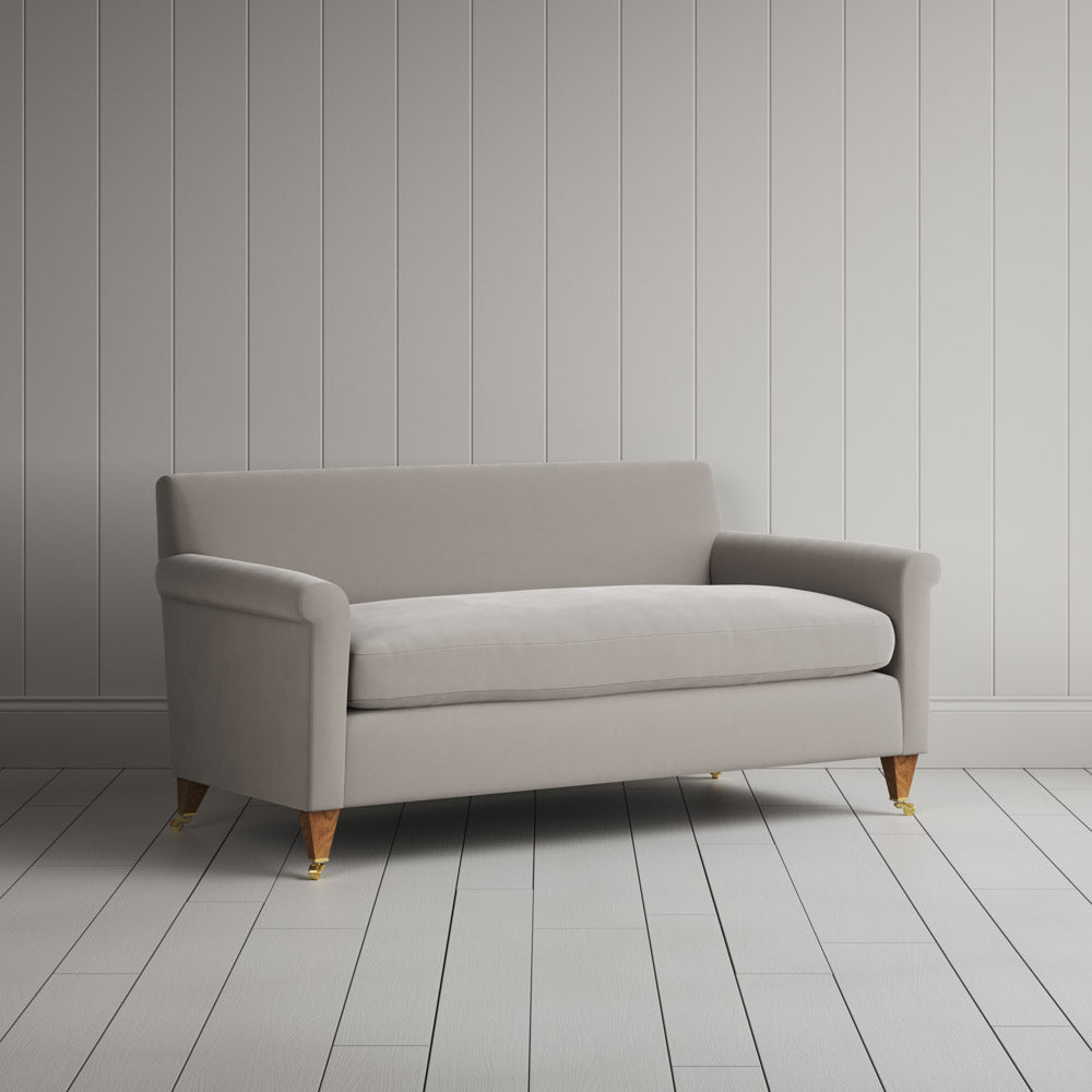 Idler 2 Seater Sofa in Intelligent Velvet Moonstone