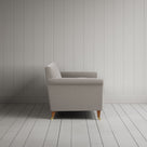 Side View of Idler 2 Seater Sofa in Intelligent Velvet Moonstone