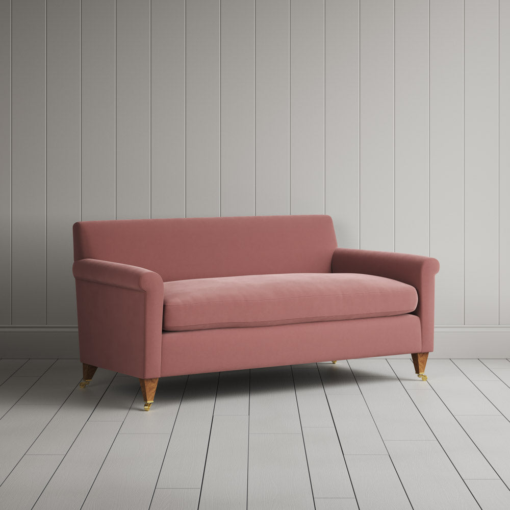  Idler 2 Seater Sofa in Intelligent Velvet Rose 