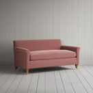 Idler 2 Seater Sofa in Intelligent Velvet Rose
